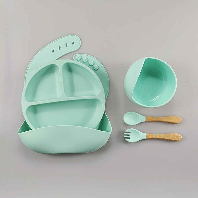 Silicone Feeding Set 5 Pieces