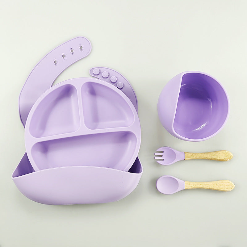 Silicone Feeding Set 5 Pieces