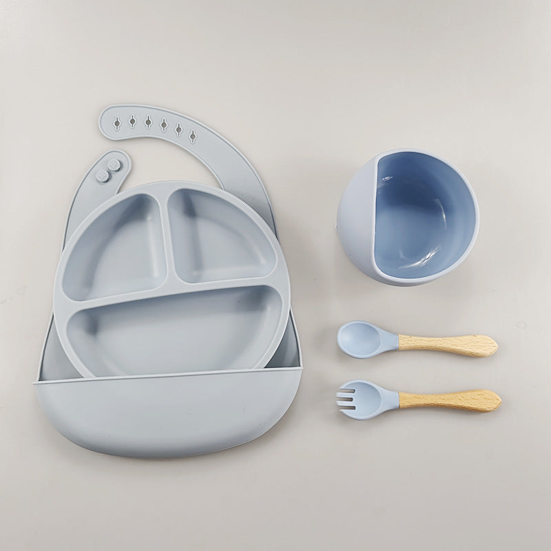 Silicone Feeding Set 5 Pieces