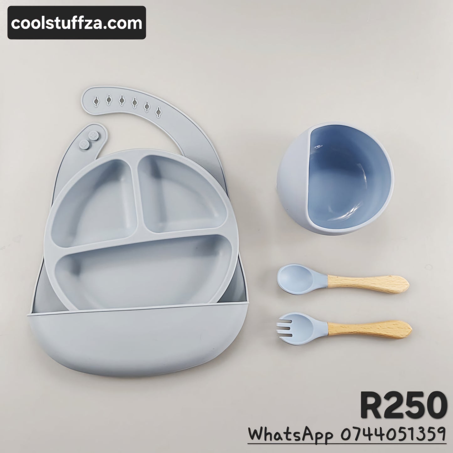 Silicone Feeding Set 5 Pieces