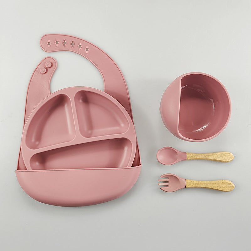 Silicone Feeding Set 5 Pieces