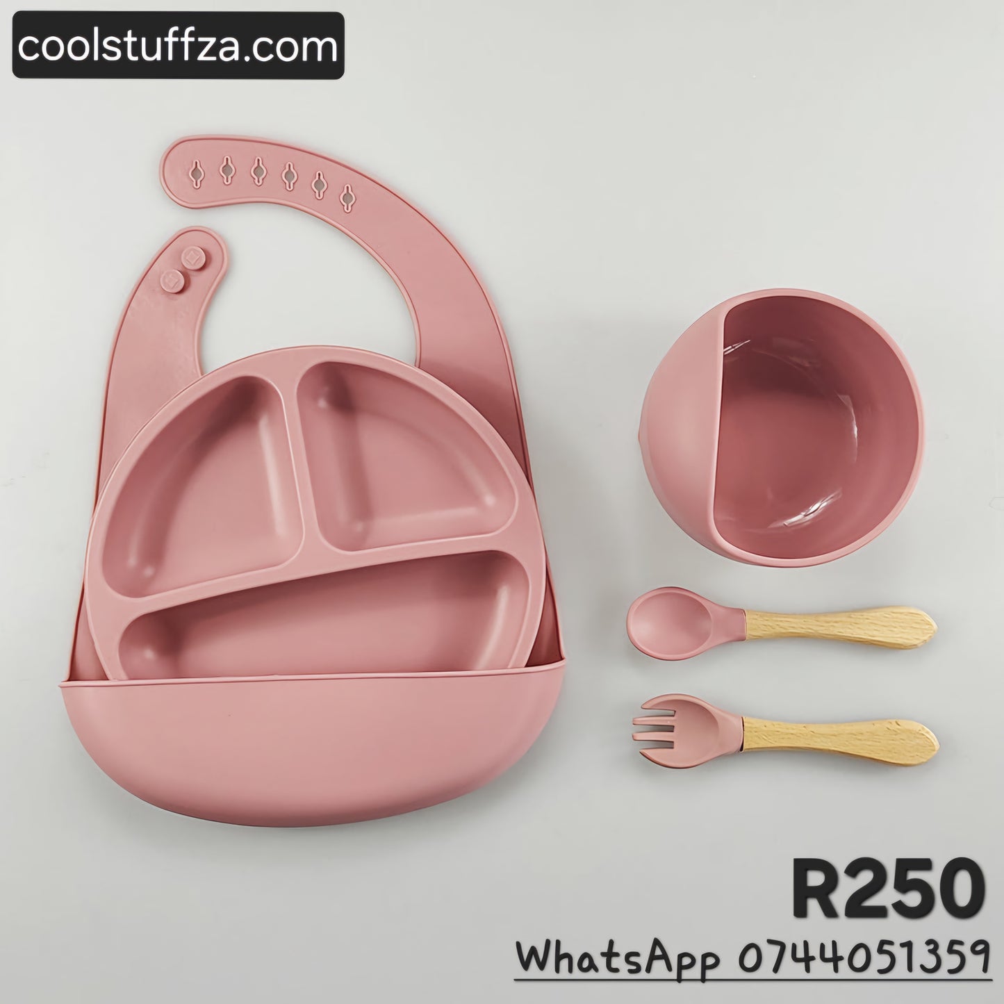 Silicone Feeding Set 5 Pieces