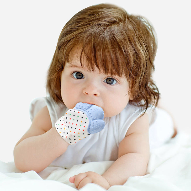 Baby Silicone Mittens Gloves