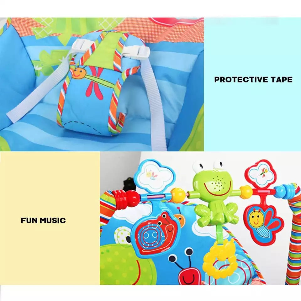 Infant to toddler rocker + Free Dummy