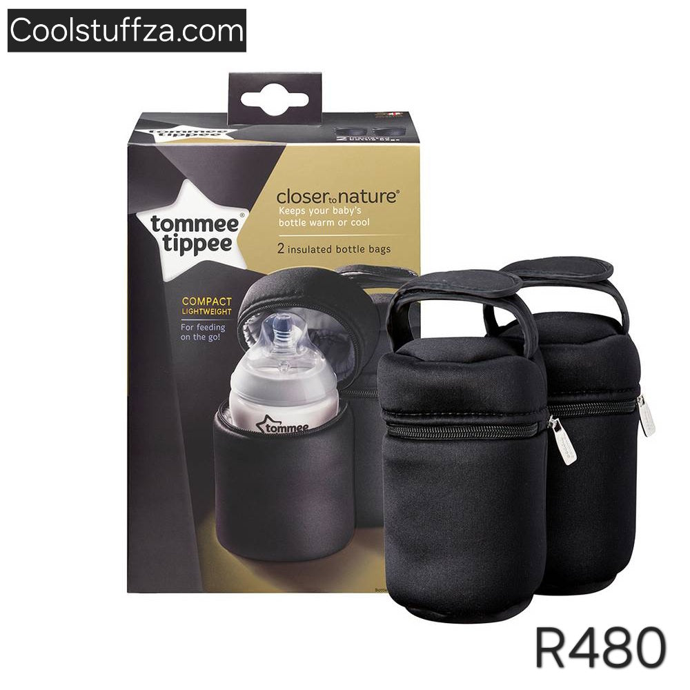 Tommee Tippee Portable Insulated Bottle Bag For Closer To Nature Baby Bottles