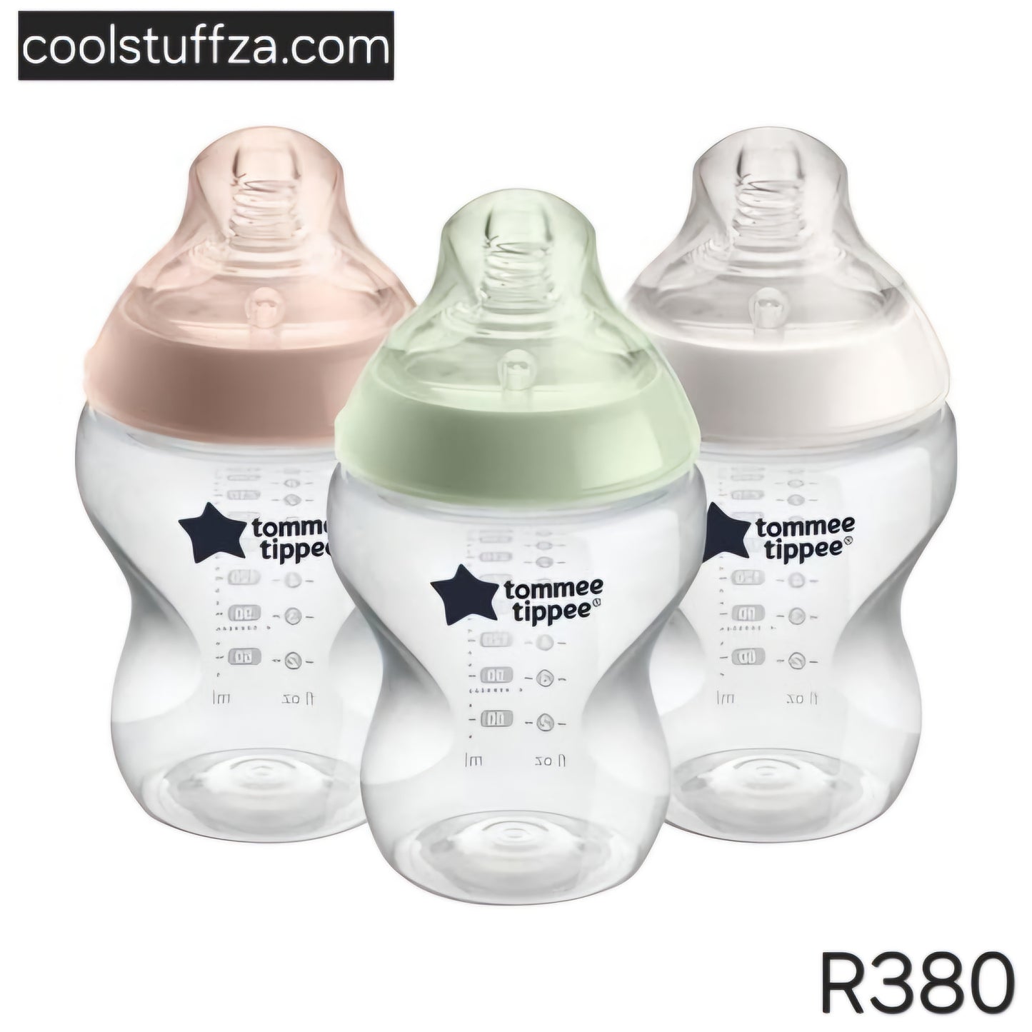 Tommee tippee 260ml 3 pack