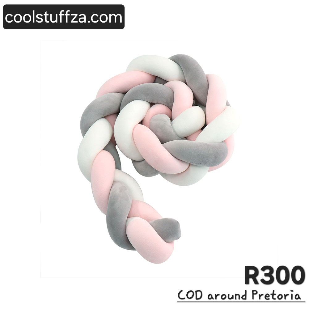 Braided Cot Bumper