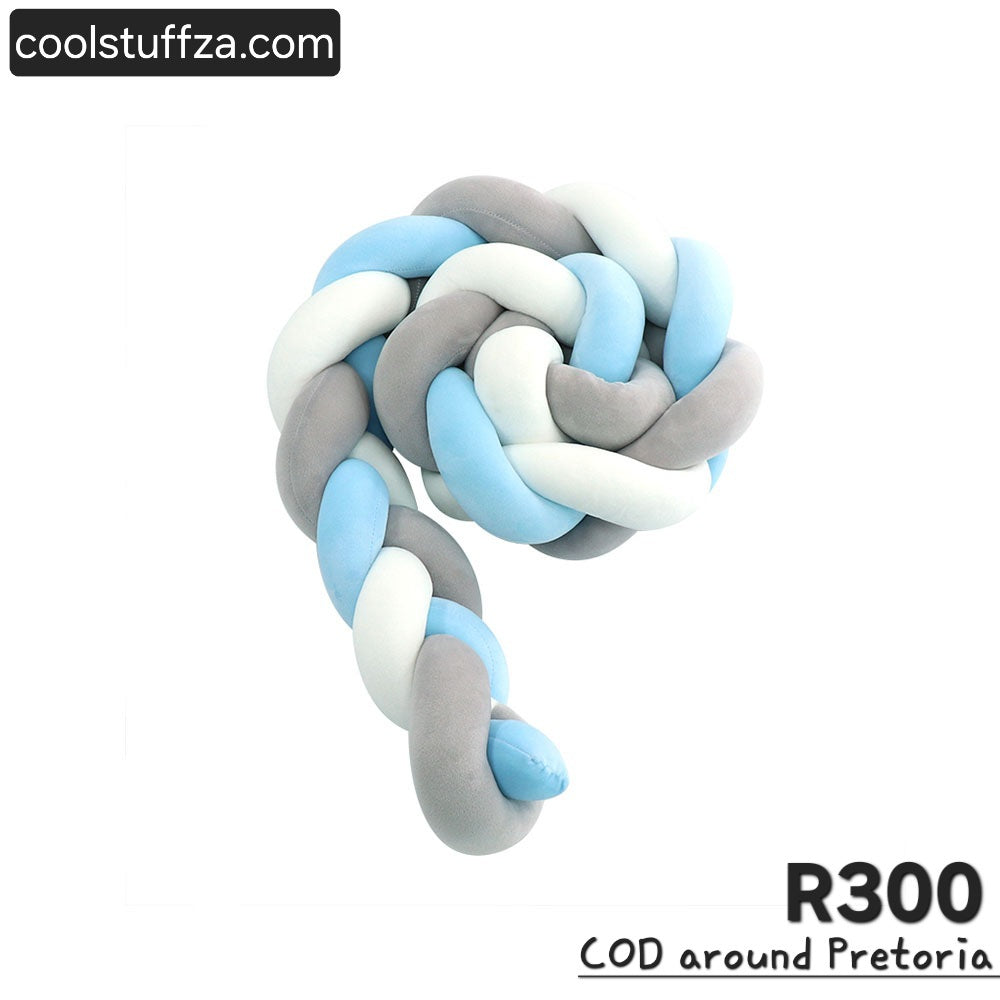 Braided Cot Bumper