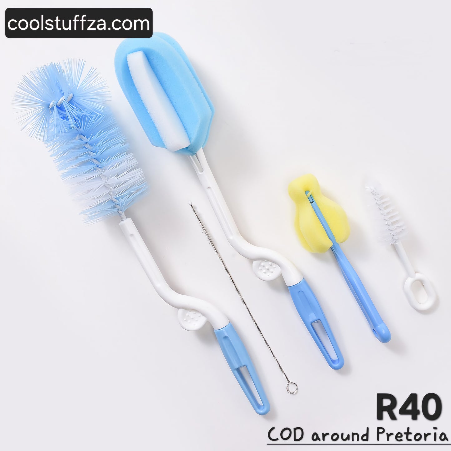 Feeding Bottles Cleaning Set 5 Pieces