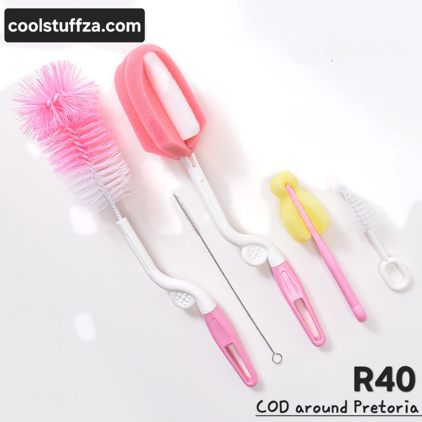 Feeding Bottles Cleaning Set 5 Pieces