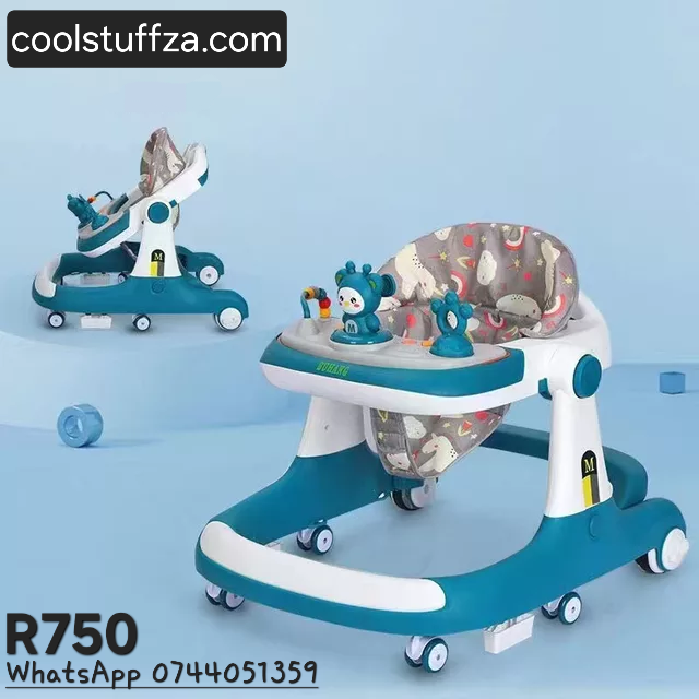 Baby Walker 5 in 1 teal