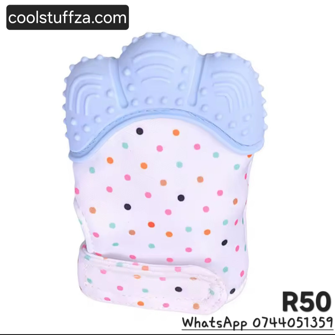 Baby Silicone Mittens Gloves