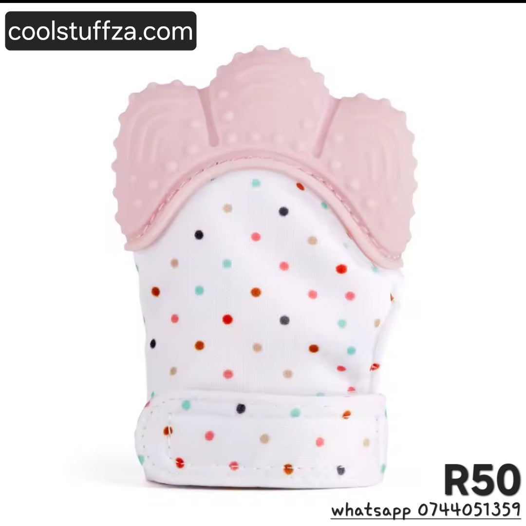 Baby Silicone Mittens Gloves
