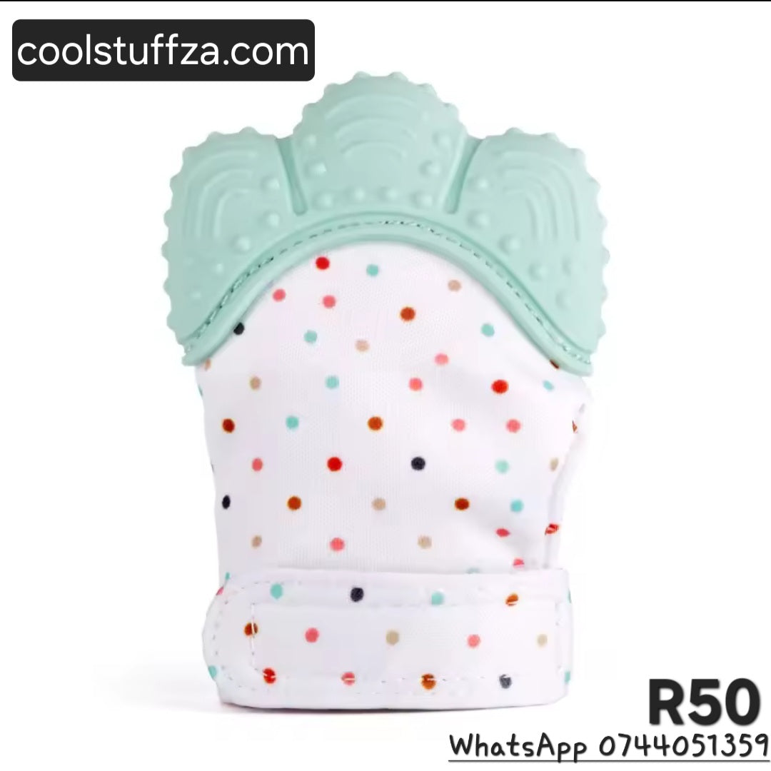 Baby Silicone Mittens Gloves