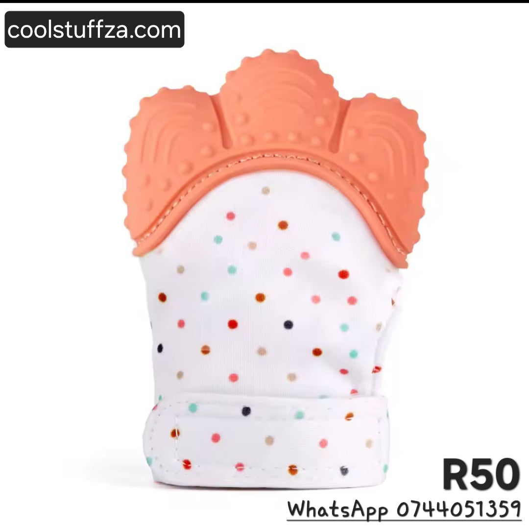 Baby Silicone Mittens Gloves