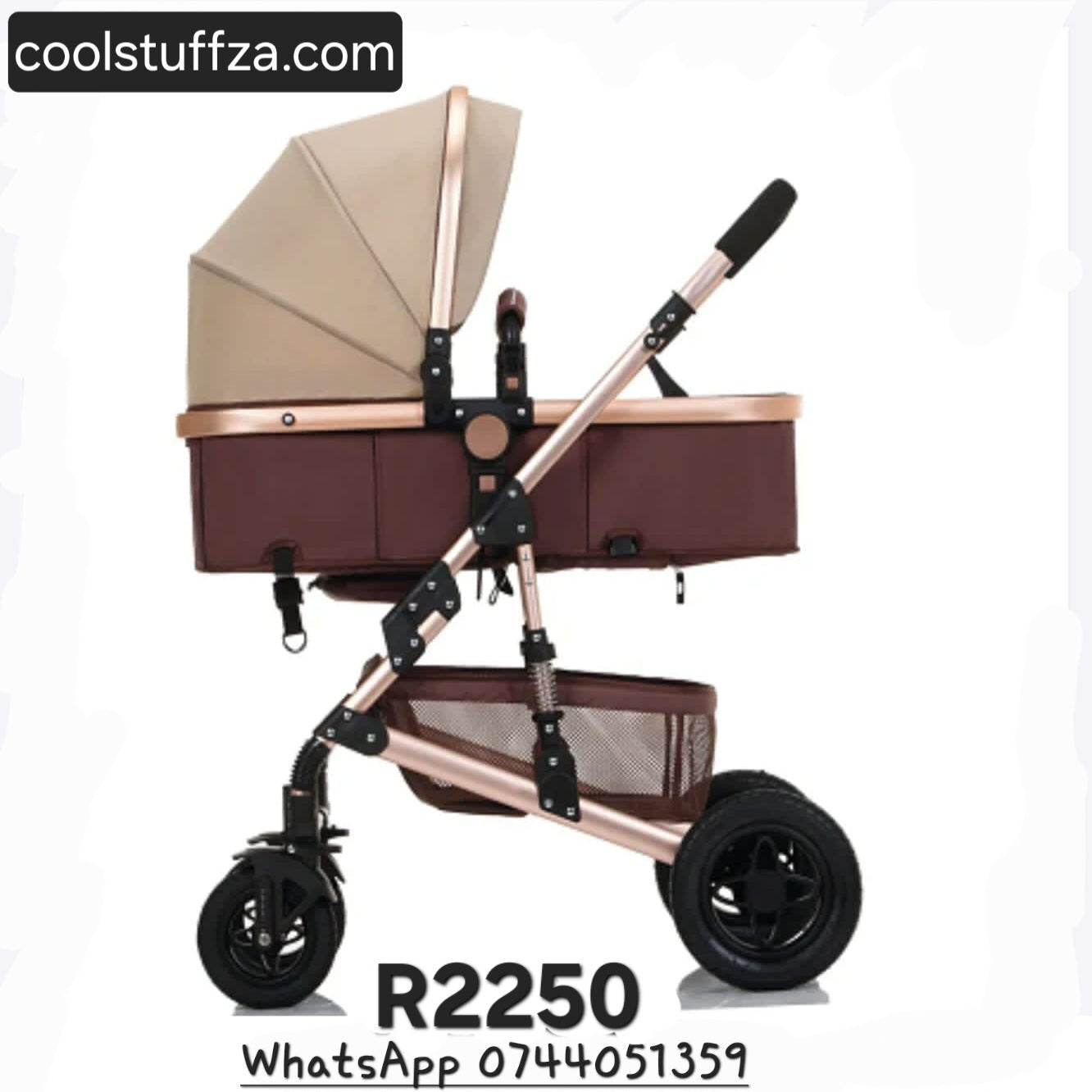 Belecoo A530 2 in 1 stroller
