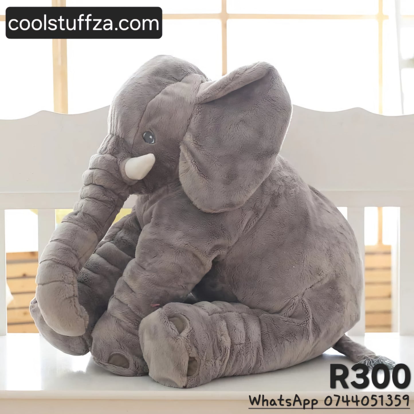 Elephant Pillow