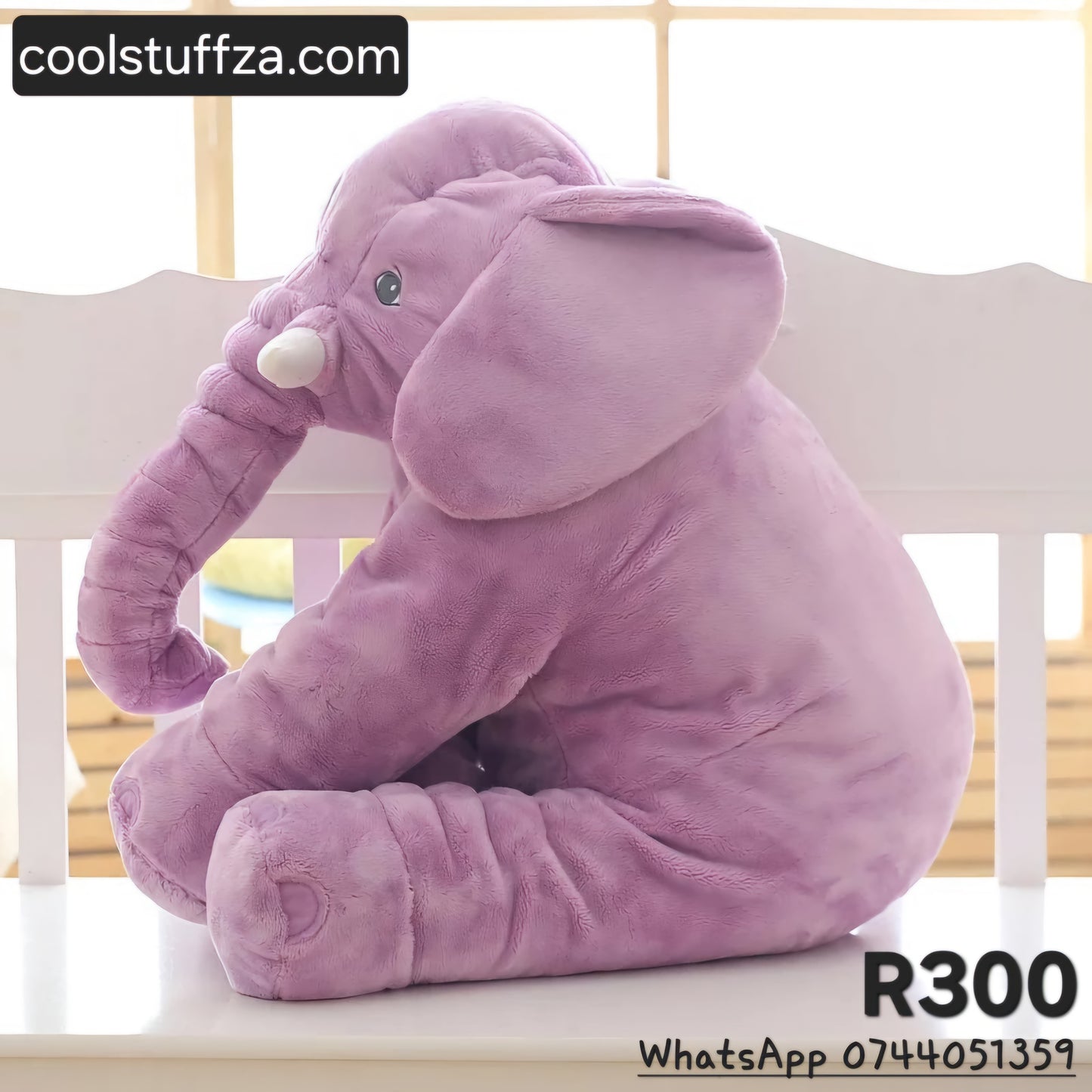 Elephant Pillow