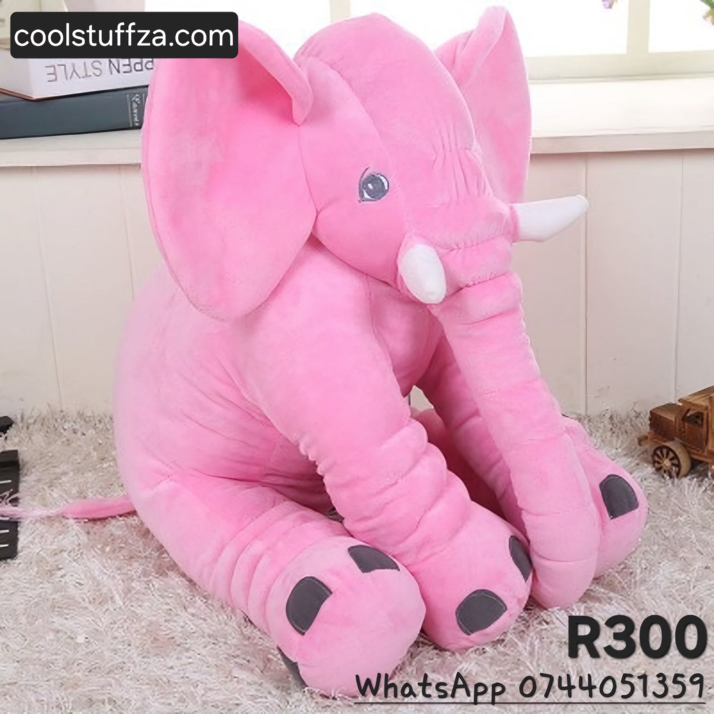 Elephant Pillow
