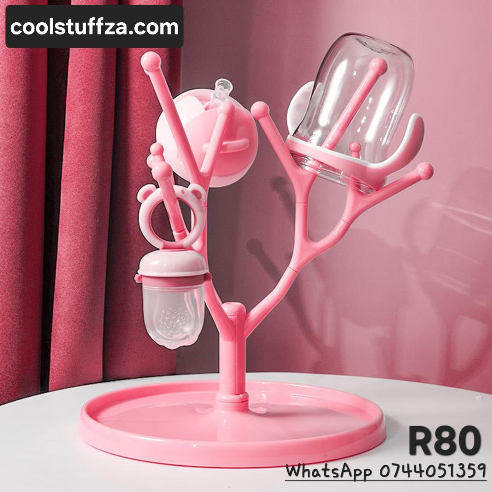 Feeding bottles drying rack