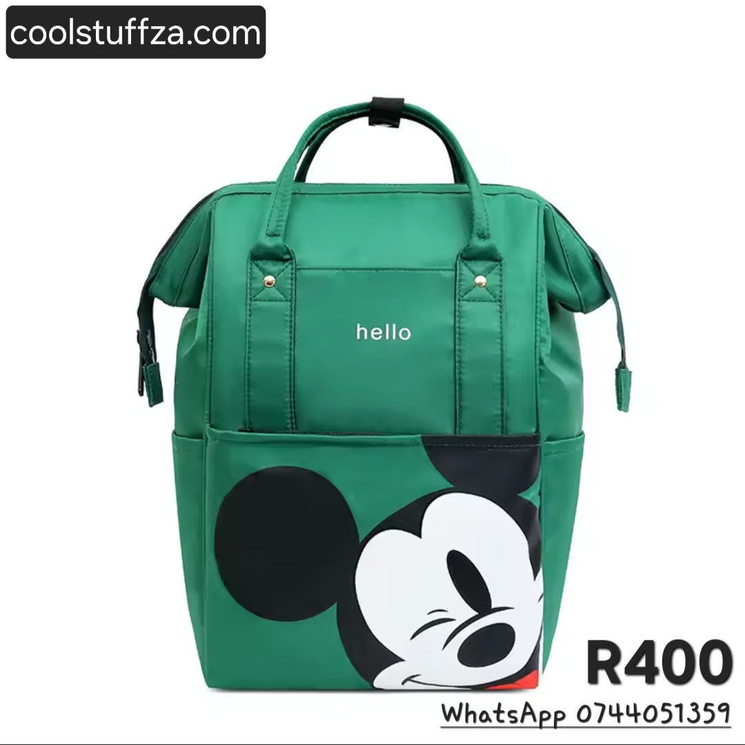 Disney Mickey Mouse Mommy Bag