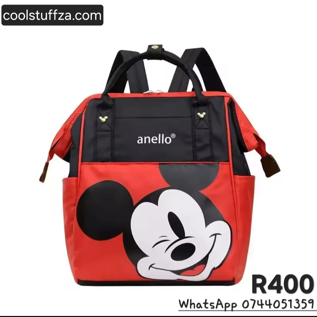 Disney Mickey Mouse Mommy Bag