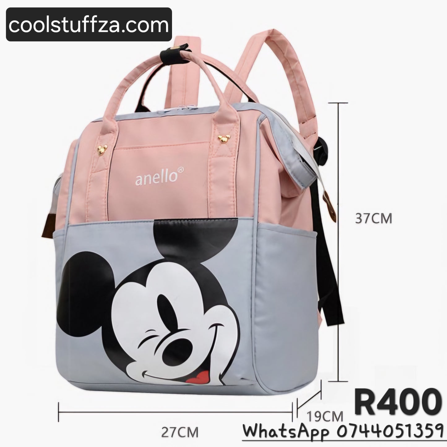 Disney Mickey Mouse Mommy Bag