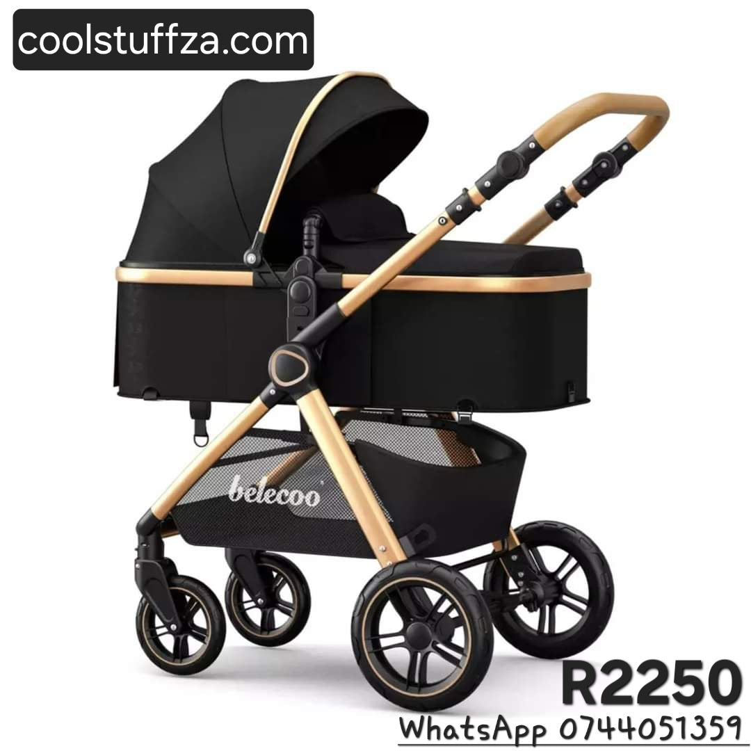 Belecoo Dynamic xd1 2 in 1 stroller