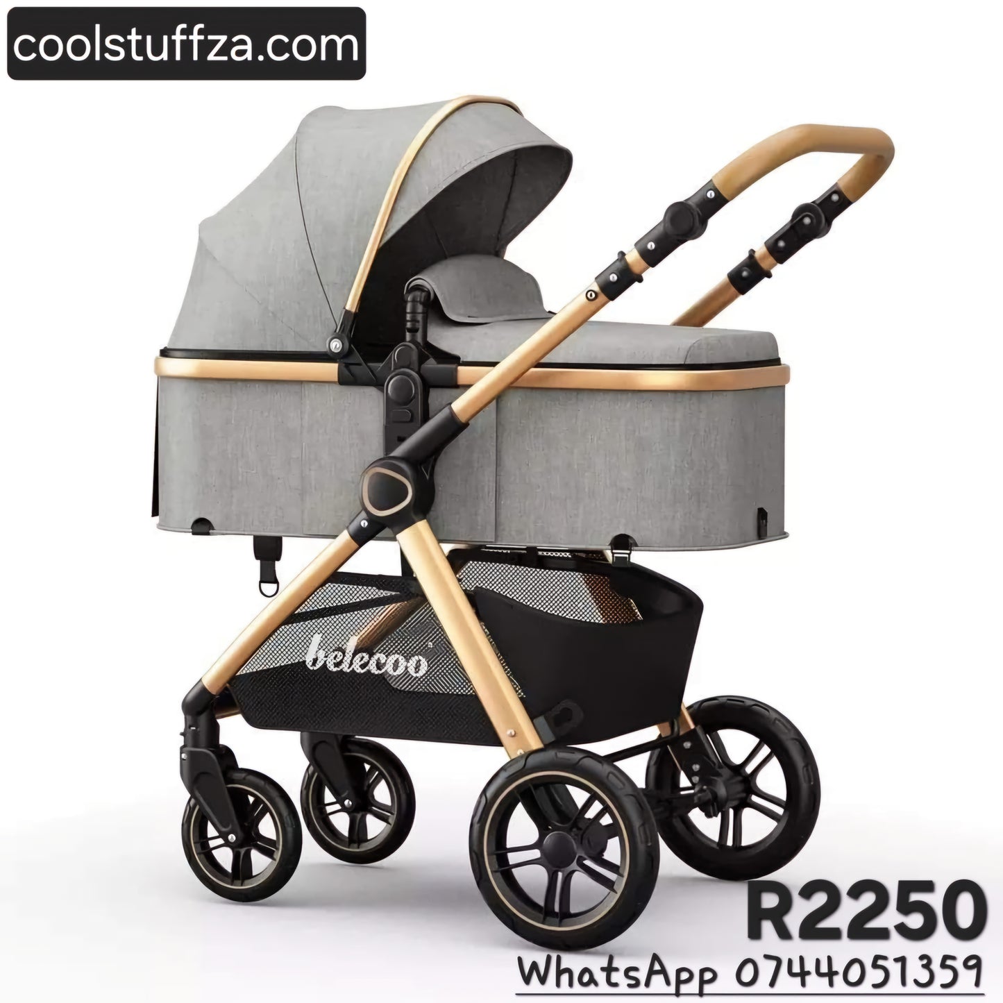 Belecoo Dynamic xd1 2 in 1 stroller