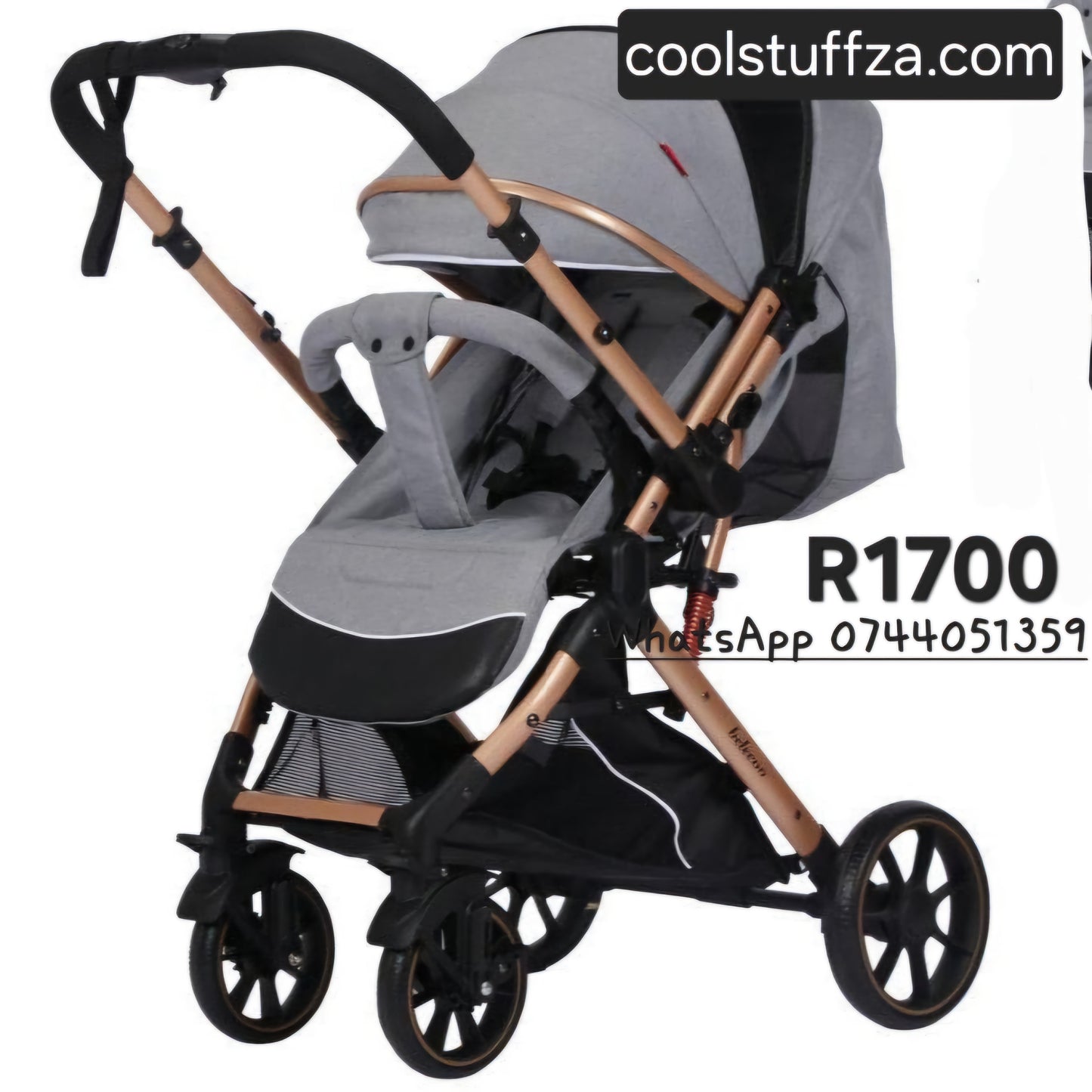 Belecoo B1 2 in 1 Stroller