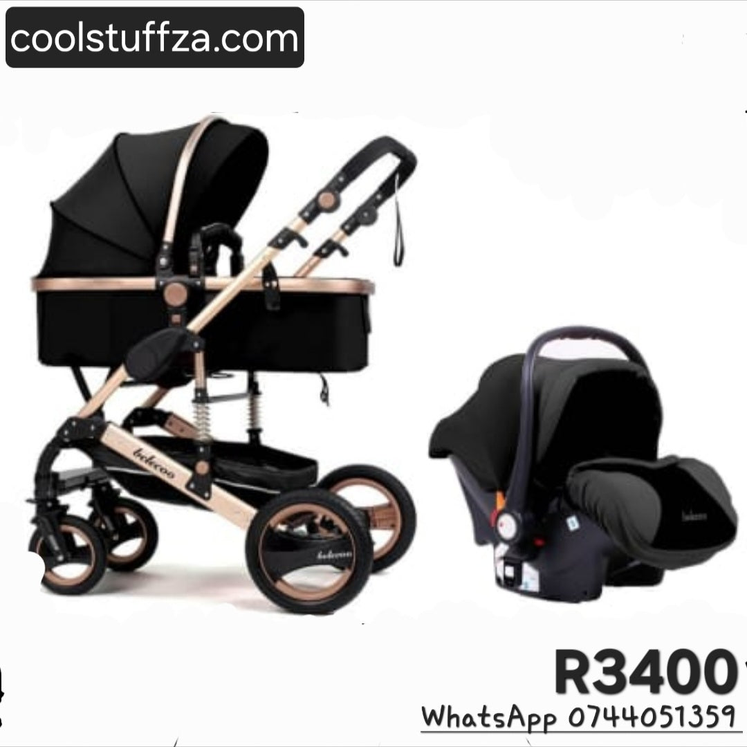 Belecoo Q3 535 3 in 1 Stroller