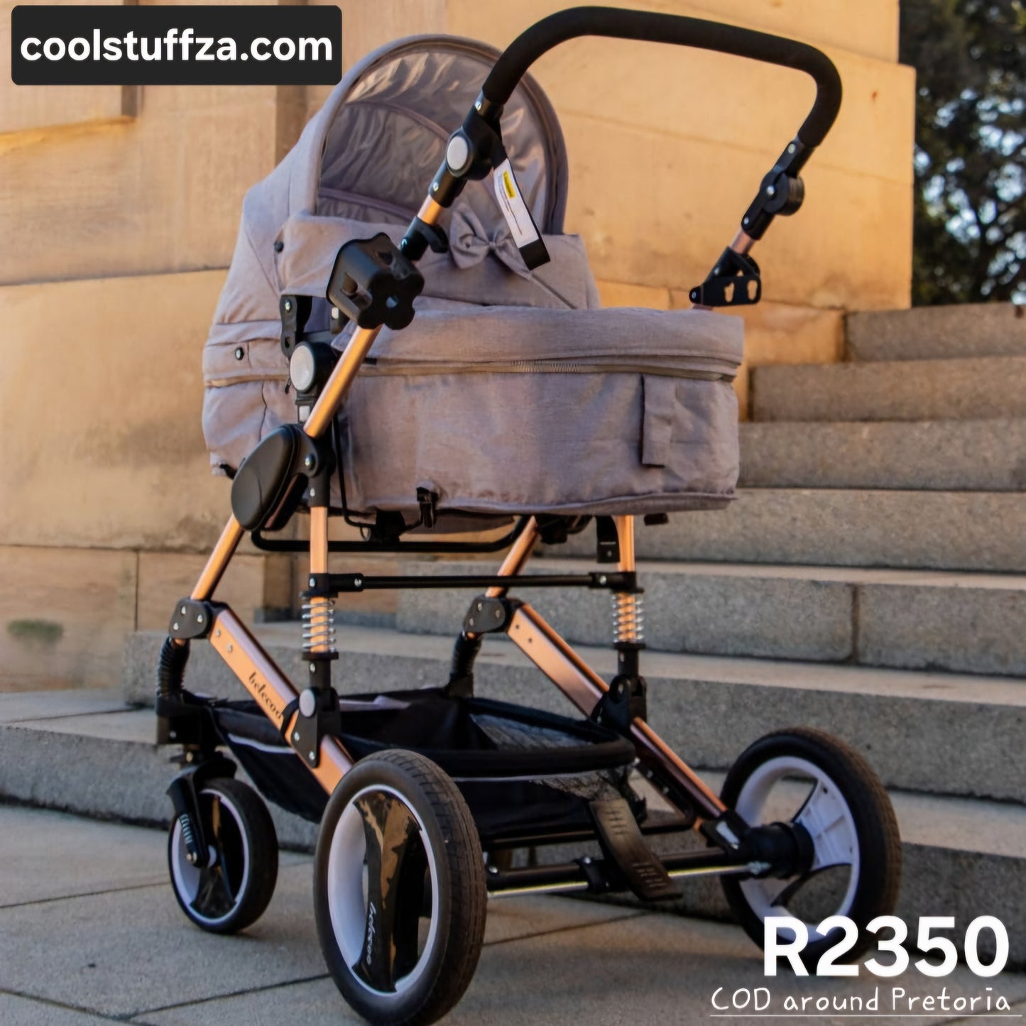 Belecoo Ariana 2 in 1 stroller