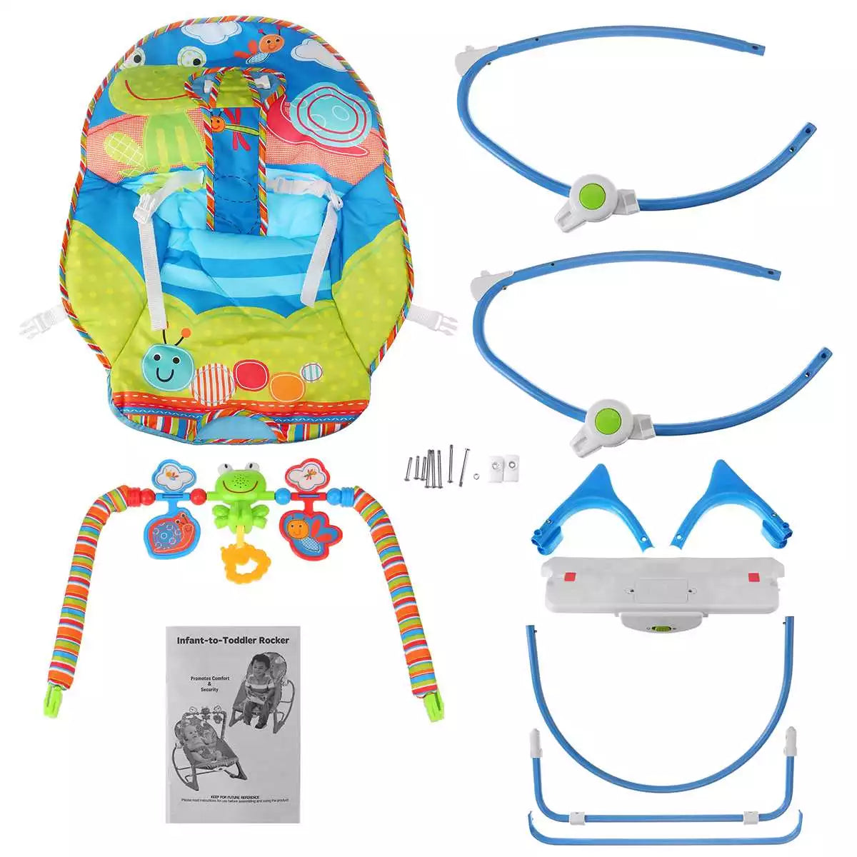 Infant to toddler rocker