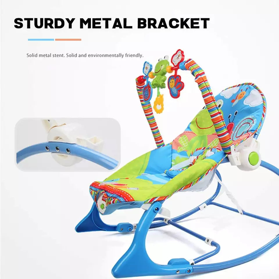 Infant to toddler rocker + Free Dummy