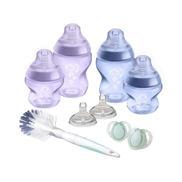 Tommee tippee bottles- starterkit