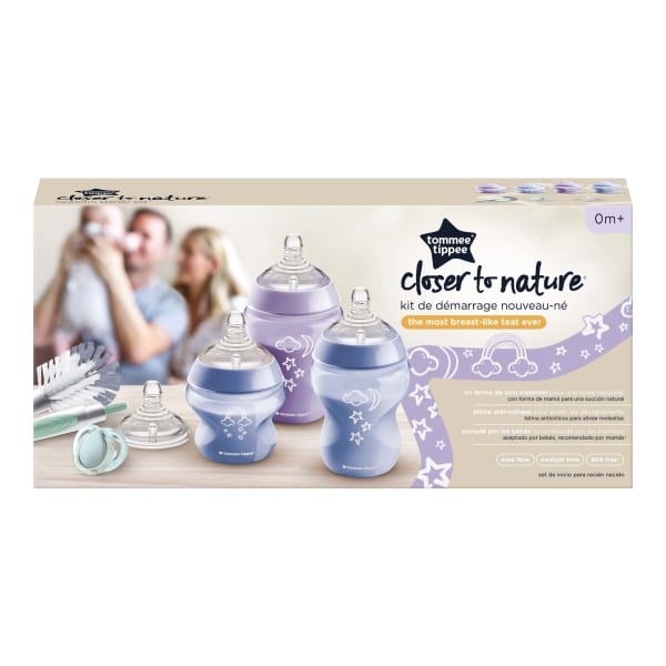 Tommee tippee bottles- starterkit