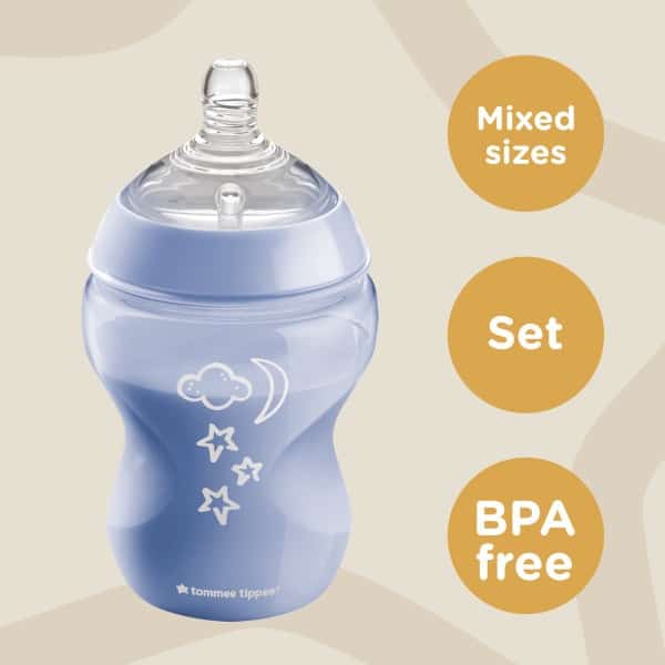 Tommee tippee bottles- starterkit