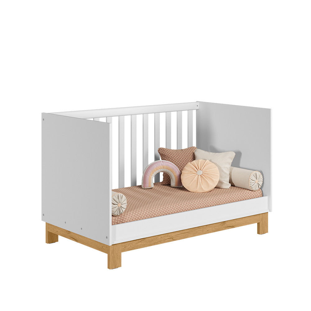 LINX Luan 2-In-1 Convertible Baby Crib
