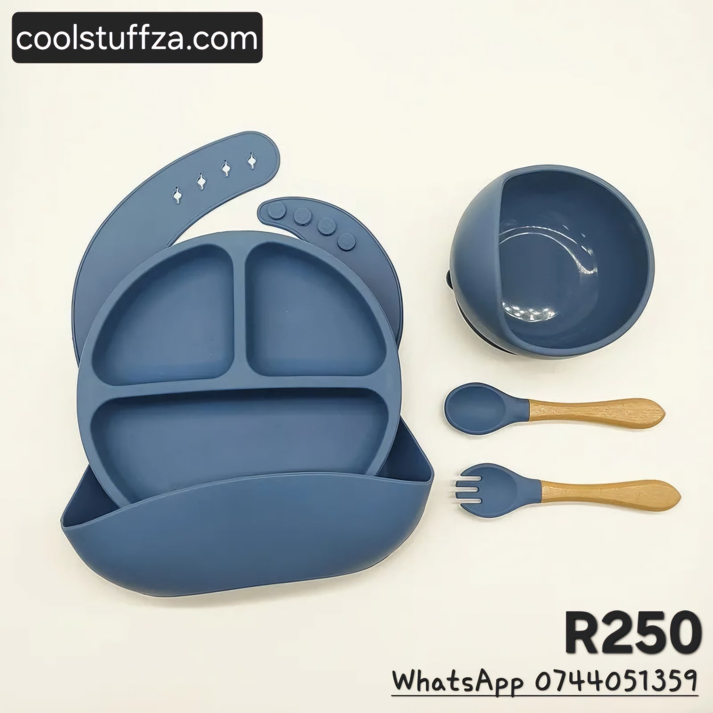 Silicone Feeding Set 5 Pieces