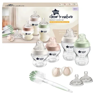 Tommee tippee bottles- starterkit