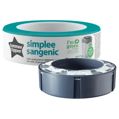 Tommee Tippee Simplee Sangenic Refills Cassette Eco-Friendlier
