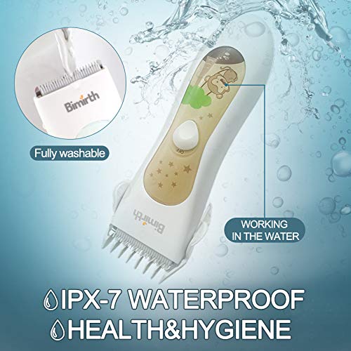 Birmth Kids Waterproof Hair Clipper