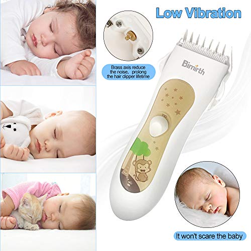 Birmth Kids Waterproof Hair Clipper