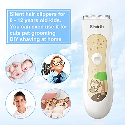 Birmth Kids Waterproof Hair Clipper