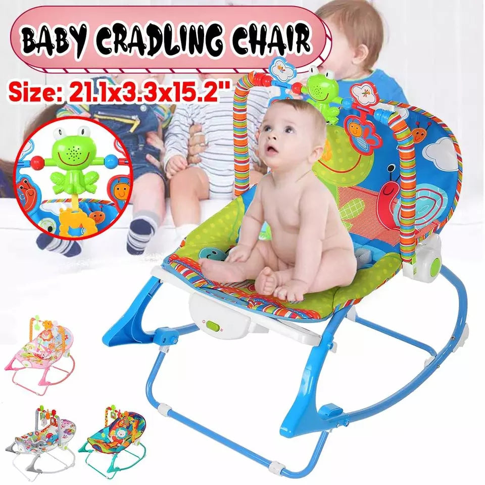Infant to toddler rocker + Free Dummy
