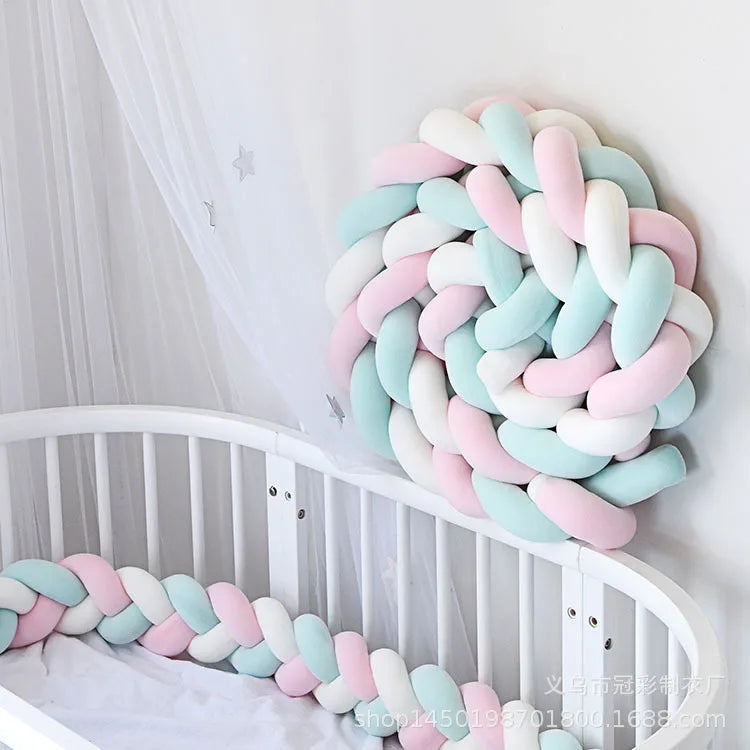 Braided Cot Bumper