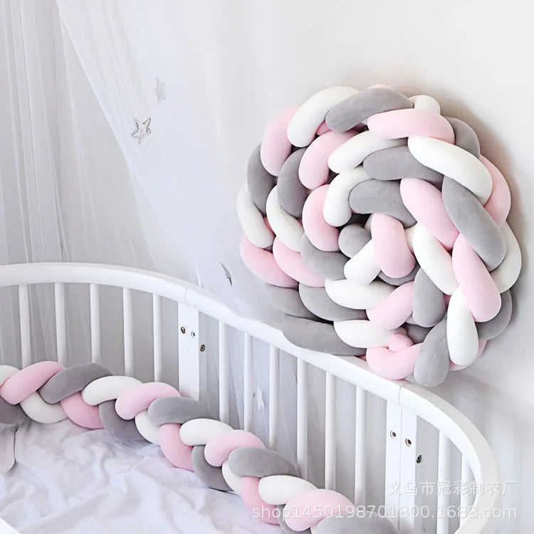 Braided Cot Bumper