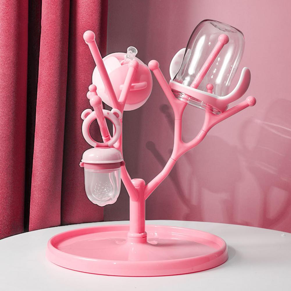 Feeding bottles drying rack