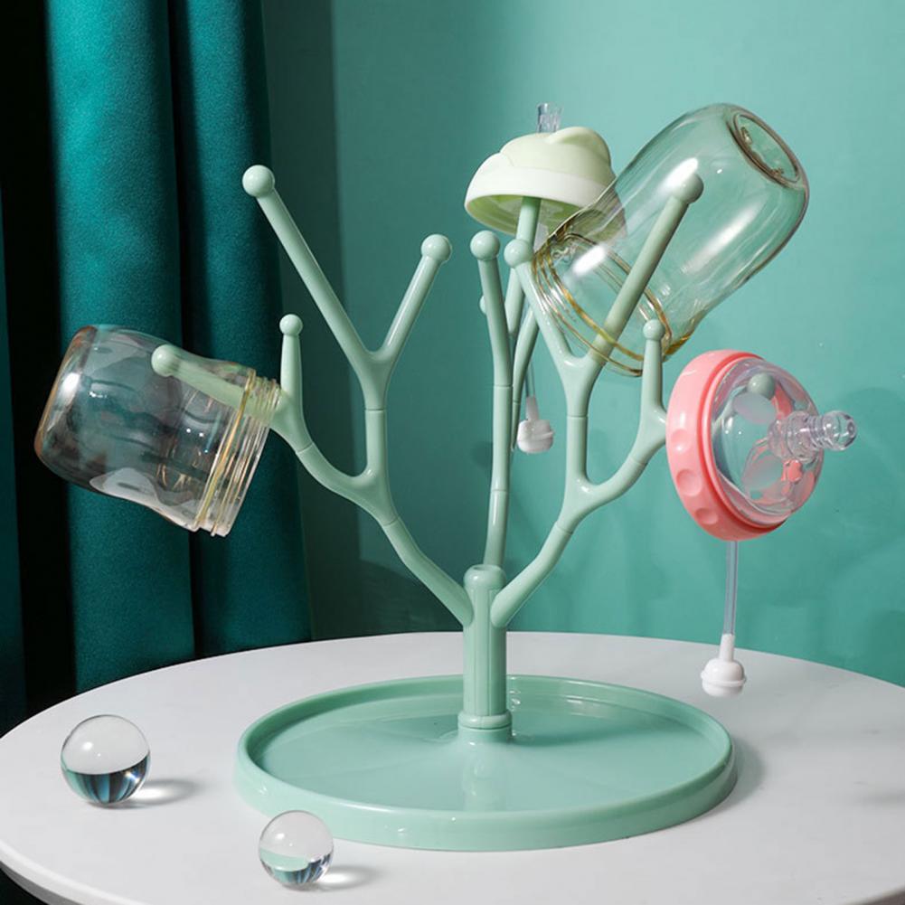 Feeding bottles drying rack