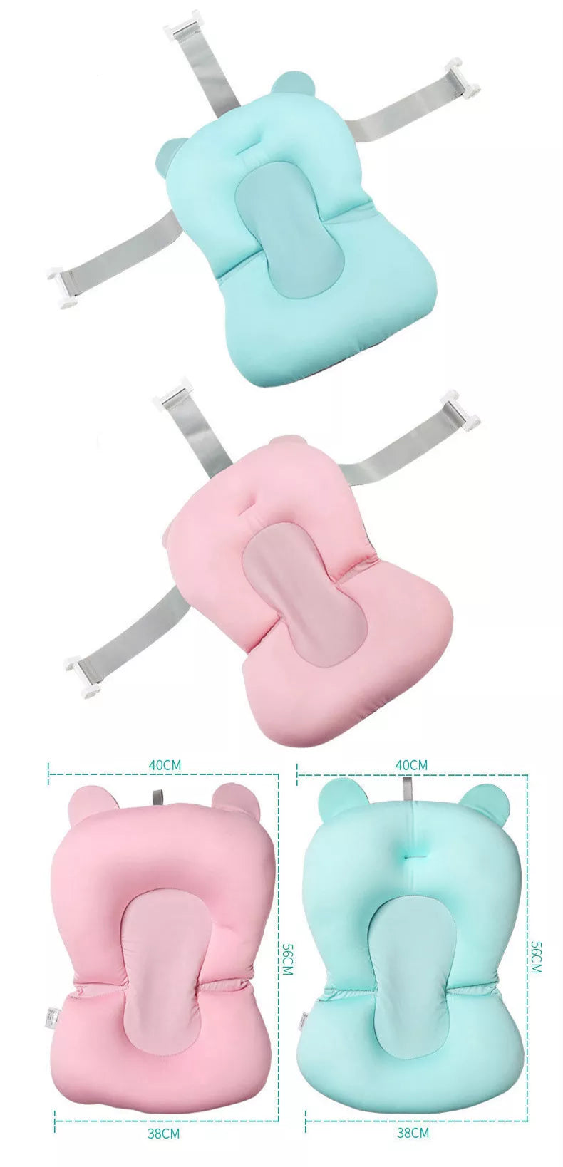 Bath cusion sponge